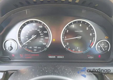 2012 BMW 750Li from USA, damaged, VIN WBAKB8C51CDW84768